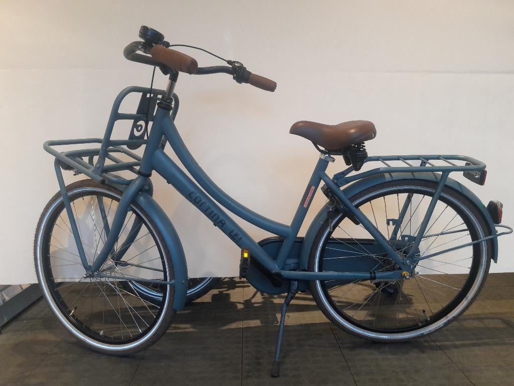 Diverse 24 inch meisjesfietsen: Cortina, Gazelle, Batavus., Ophalen, Terugtraprem, -, -