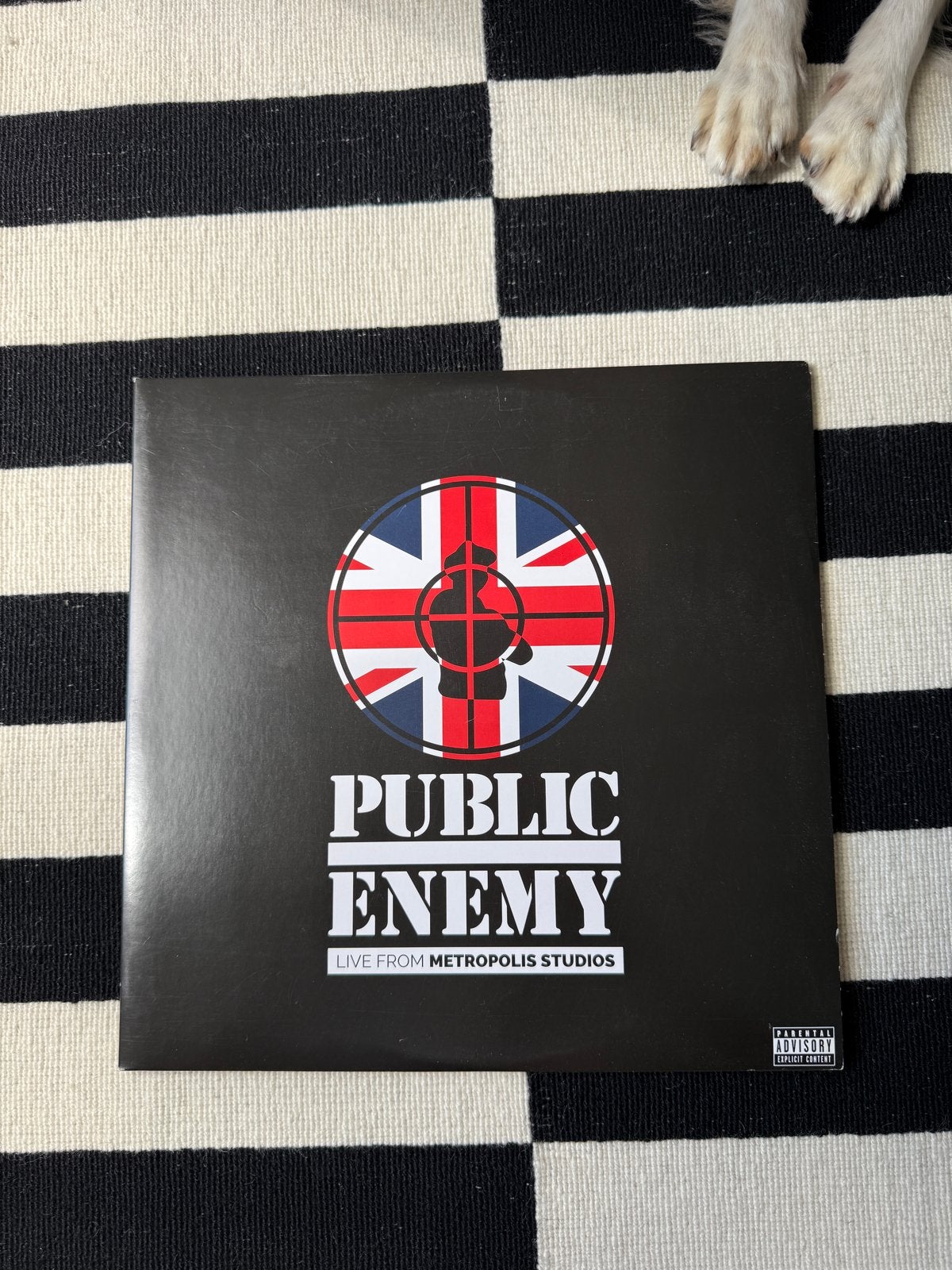 Public Enemy - Live From Metropolis Studios LP Vinyl, Ophalen of Verzenden, Gebruikt, 12 inch, LP