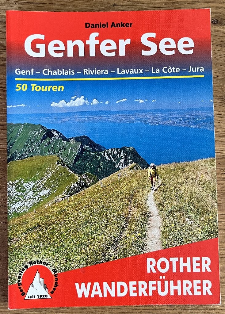 Genfer See Rother Wanderführer - Boek, Overige merken, Europa, Nieuw, Ophalen of Verzenden