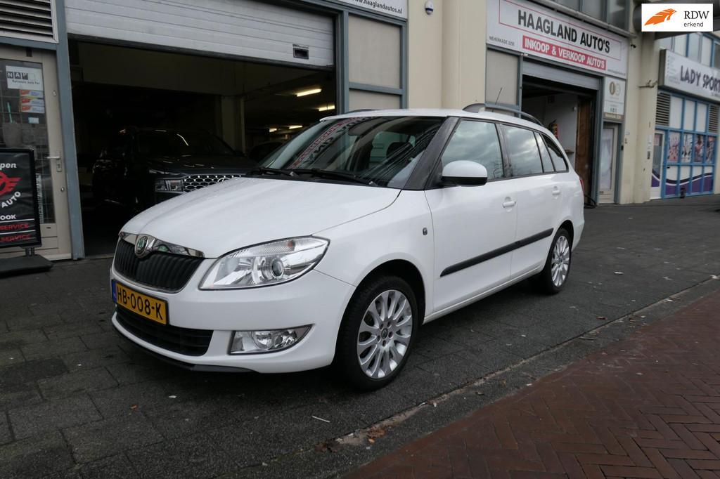 Skoda Fabia Combi 1.2 TSI Ambition Apk/Boekjes/Climate/Parke, Voorwielaandrijving, Euro 5, 450 kg, 40 €/maand