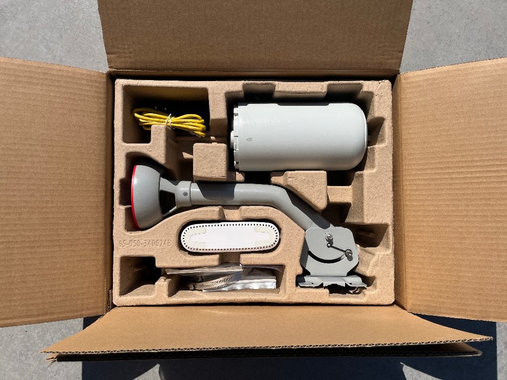 Huawei B2368-66 4G voor Thuis T-Mobile/Odido compleet, Ophalen of Verzenden, Zo goed als nieuw, Router met modem, Huawei
