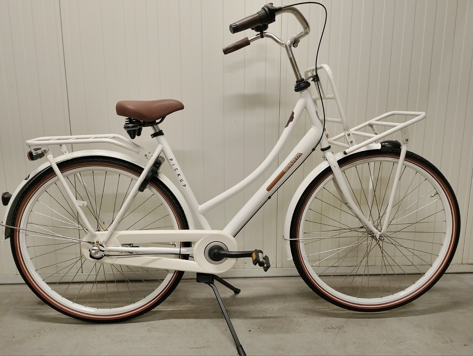 Sparta Pickup | 28 Inch | 3 Versnellingen | Terugtraprem, Fietsen en Brommers, Ophalen, Terugtraprem, Sparta, 53 tot 56 cm