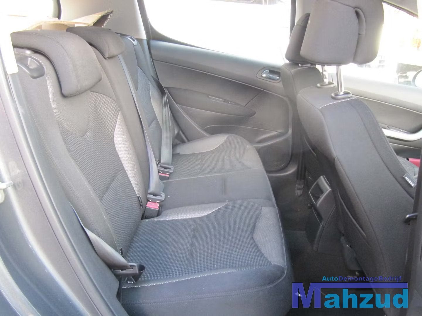 PEUGEOT 308 GRIJS ZWART INTERIEUR 5 DEURS COMPLEET 2007-2016, Auto-onderdelen, Taurusavenue 1
2132 LS  Hoofddorp, NL, Gebruikt