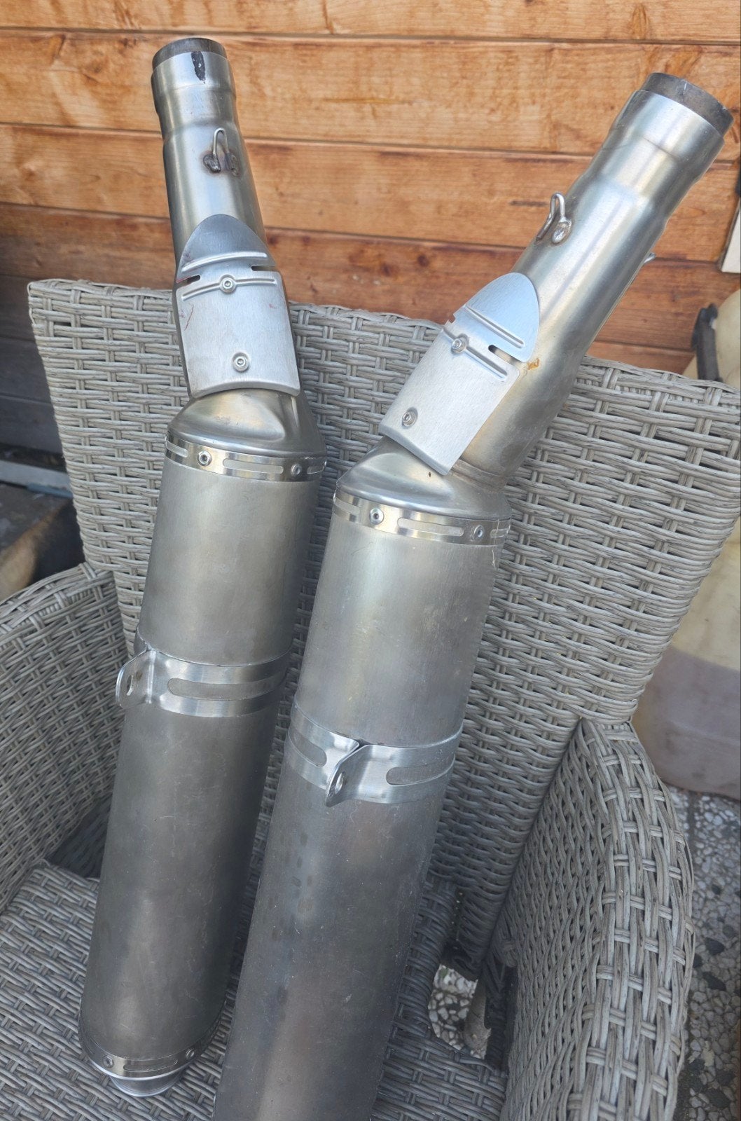 Originele Aprilia RSV 1000 Dempers (Links & Rechts), Motoren, Ophalen of Verzenden, Gebruikt