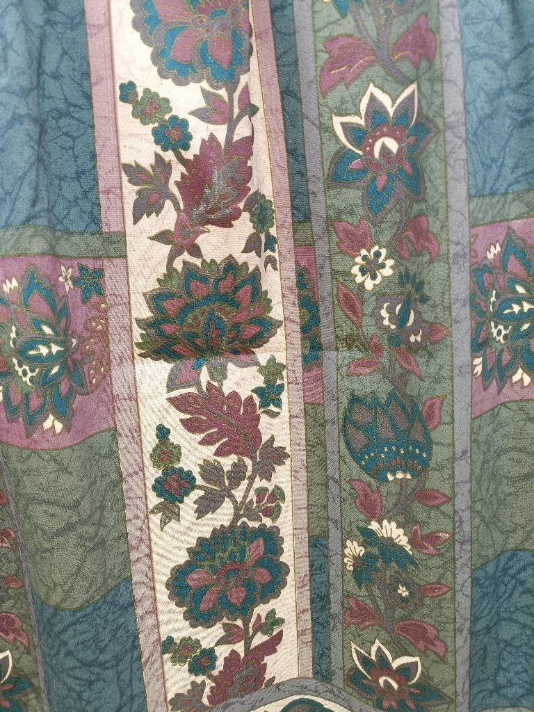 Katoenen gordijn voor bv vintage aanrecht kast 80x150 (KG25), Ophalen of Verzenden, Zo goed als nieuw, Gordijn, 150 cm