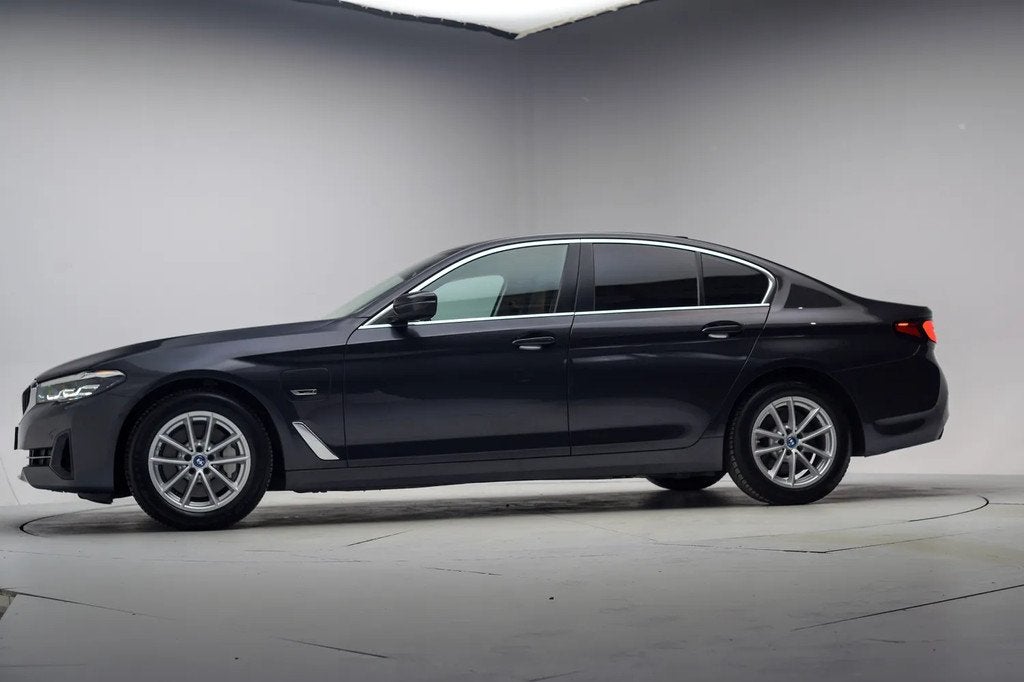 BMW 5 Serie 520e Executive Business Plus [ Leder Comfortstoe, Auto's, Automaat, 1998 cc, Gebruikt, 4 cilinders