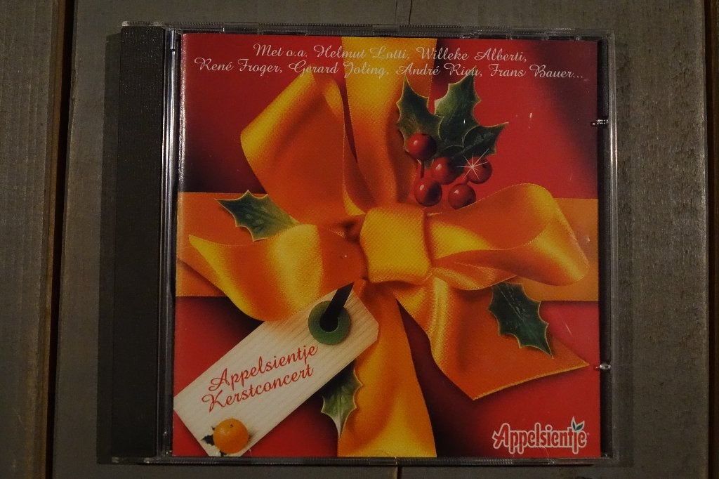 Appelsientje Kerstconcert CD - Diverse Artiesten, Cd's en Dvd's, Kerst, Ophalen of Verzenden, Zo goed als nieuw, Verzamelalbum