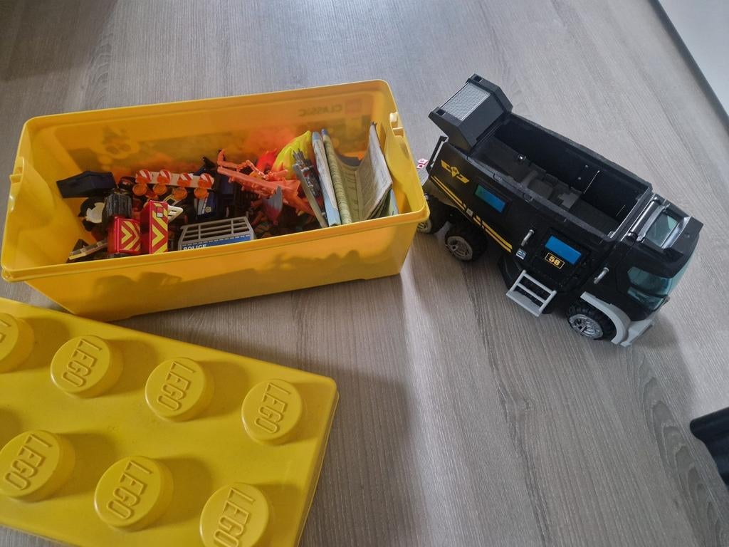 Playmobile City Action, Ophalen, Gebruikt
