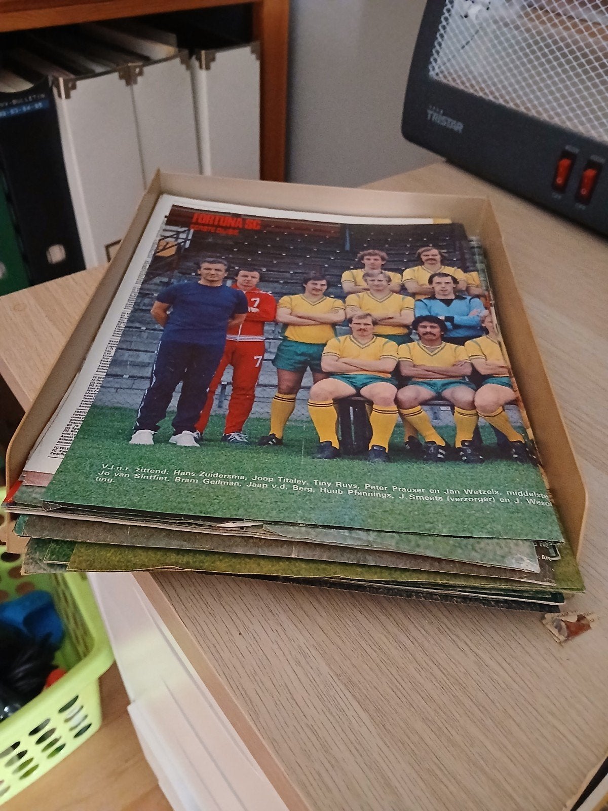 Voetbalposters van diverse clubs en spelers m.u.v. Ajax/RBC), Verzamelen, Posters, Ophalen of Verzenden, Zo goed als nieuw, Sport