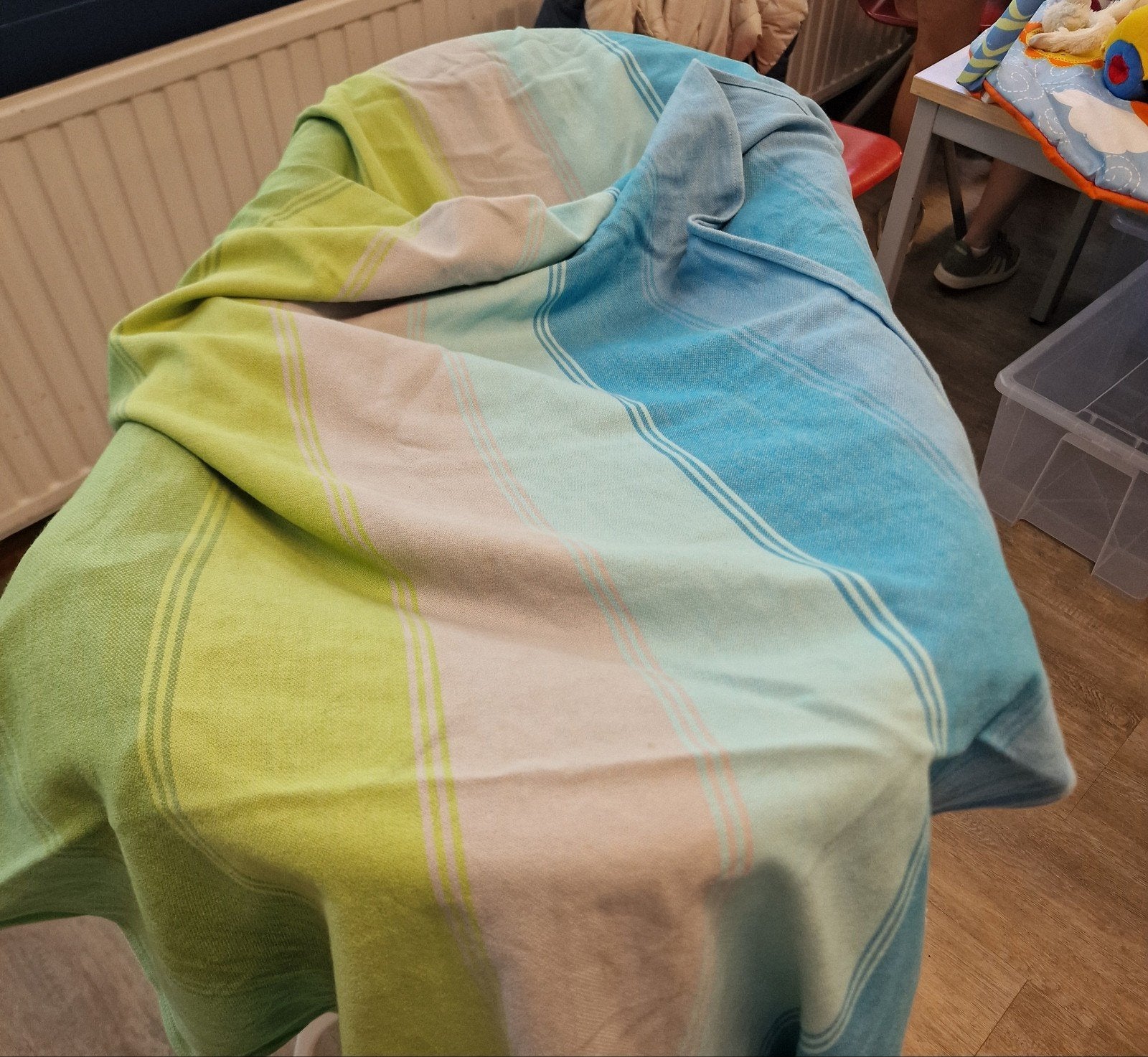 Draagdoek met verschillende kleuren, Ophalen, Zo goed als nieuw, Draagdoek, Overige merken