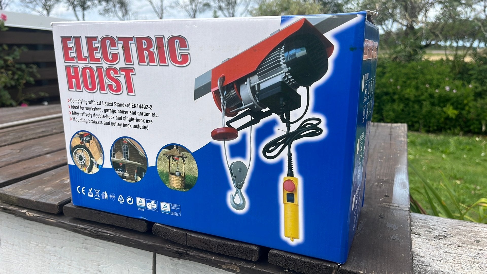 Elektrische Lier 250kg Nieuw!, Ophalen of Verzenden, Nieuw