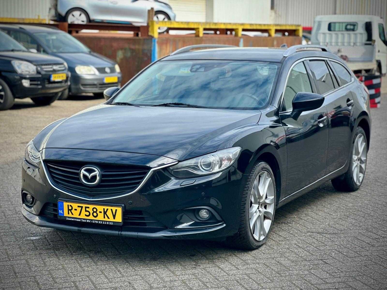 Mazda 6 Sportbreak 2.2D Sk.A-D 175 GT-M, R-758-KV, Auto's, 730 kg, Gebruikt, Euro 6, 4 cilinders