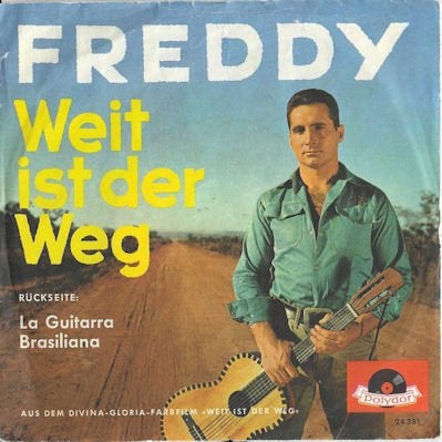 FREDDY QUINN  1960   PRACHT SCHLAGER !!! Q045, Cd's en Dvd's, Gebruikt, 7 inch, Single, Ophalen of Verzenden