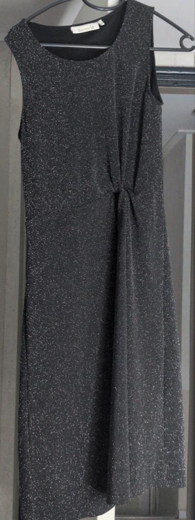 GLITTER JURK, Zwart, Ophalen of Verzenden, Zo goed als nieuw, Maat 36 (S)