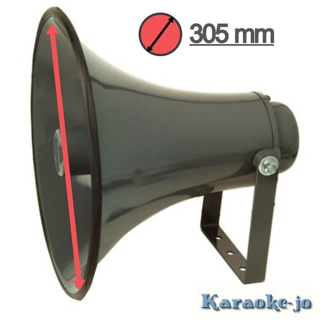 luidspreker 8 Ohm 80 Watt met beugel [P108-KJ], Audio, Tv en Foto, Luidsprekers, Overige merken, ., Overige typen, Nieuw
