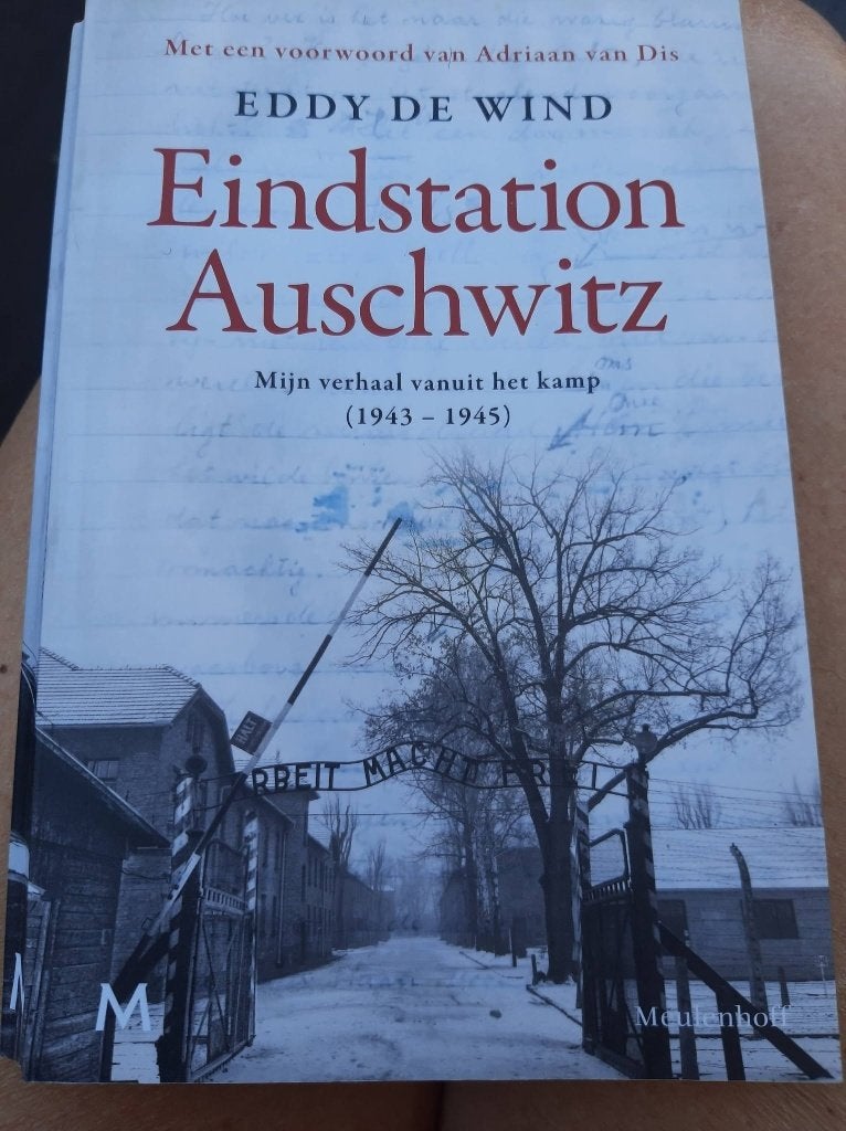 Eindstation Auschwitz -- Eddie de Wind, Boeken, Tweede Wereldoorlog, Ophalen of Verzenden, Zo goed als nieuw, Eddy de Wind