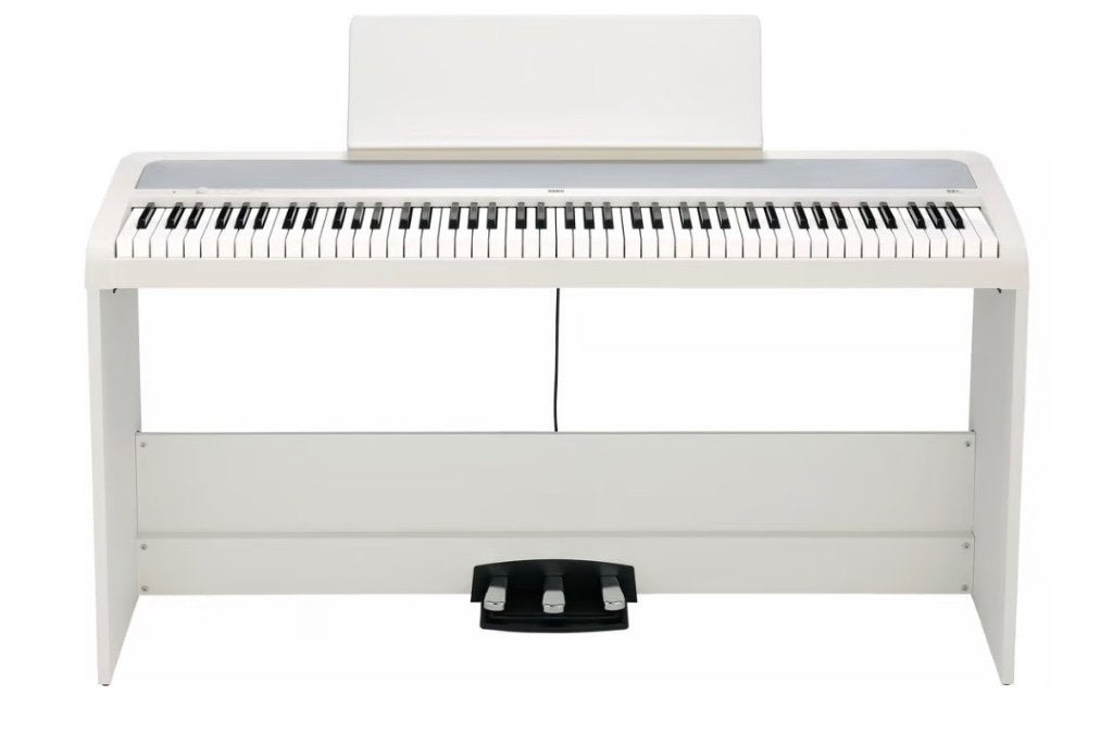 (Digitale) Piano Wit- Korg B2SP-WH, Muziek en Instrumenten, Piano's, Ophalen, Wit, Digitaal, Zo goed als nieuw