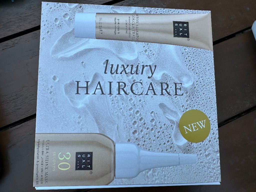 rituals luxury haircare set nieuw, Ophalen of Verzenden, Nieuw, Bad & Douche