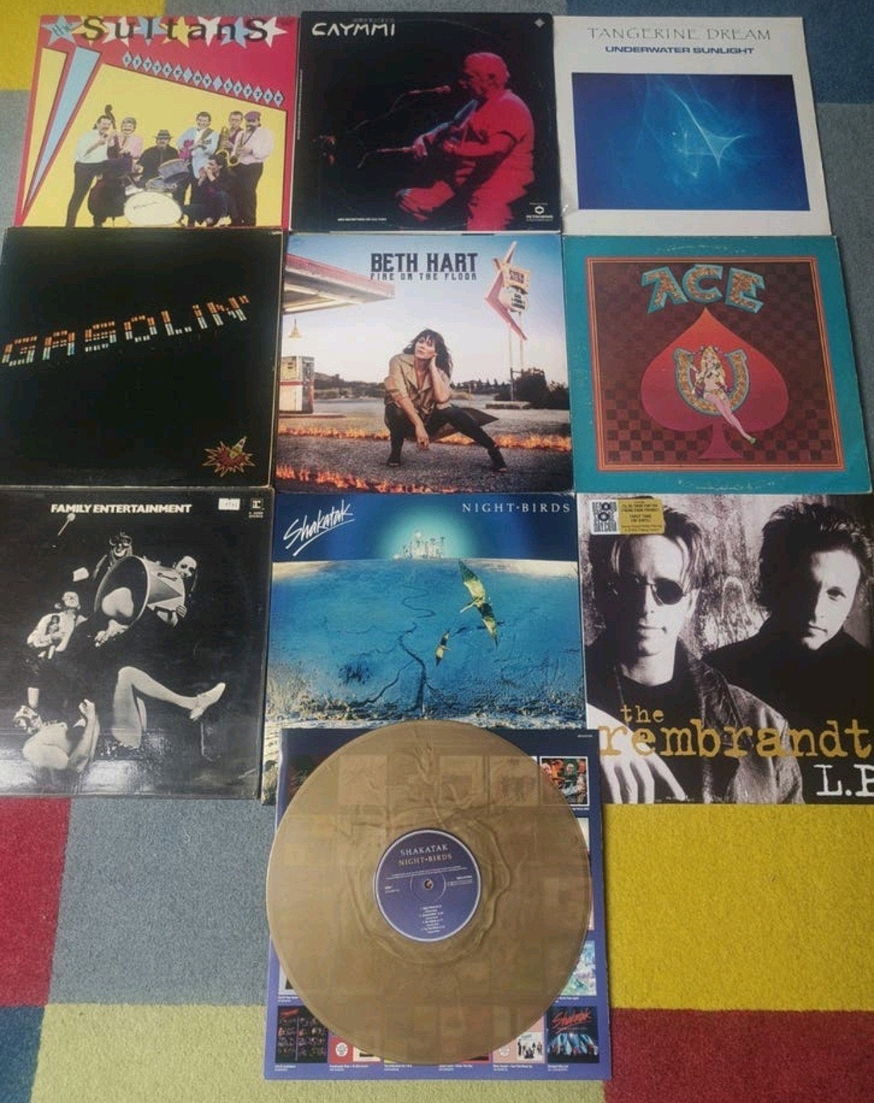 Lp's vinyl platen verzameling Queen, Pink Floyd, Bob Dylan, Gebruikt, 1980 - 1989, Ophalen of Verzenden, 12 inch