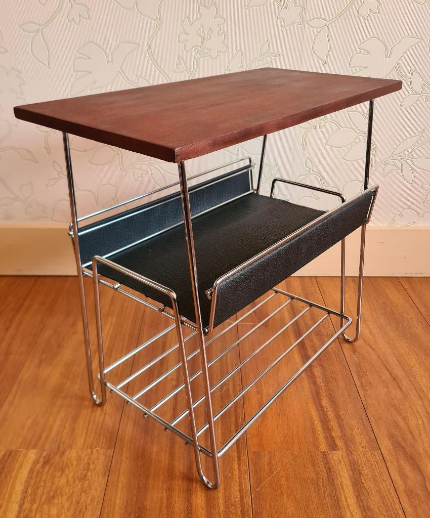 te koop: lectuurtafel, retro vintage jaren 60 / 70, Ophalen, Gebruikt