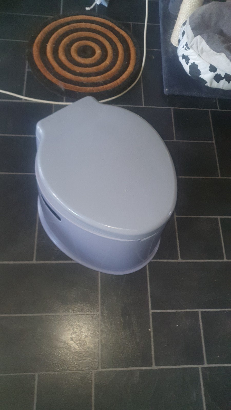Wc, Ophalen, Zo goed als nieuw
