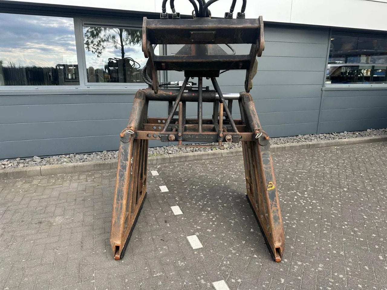 Beco Stenenklem HSK1000 incl. rotator en jip