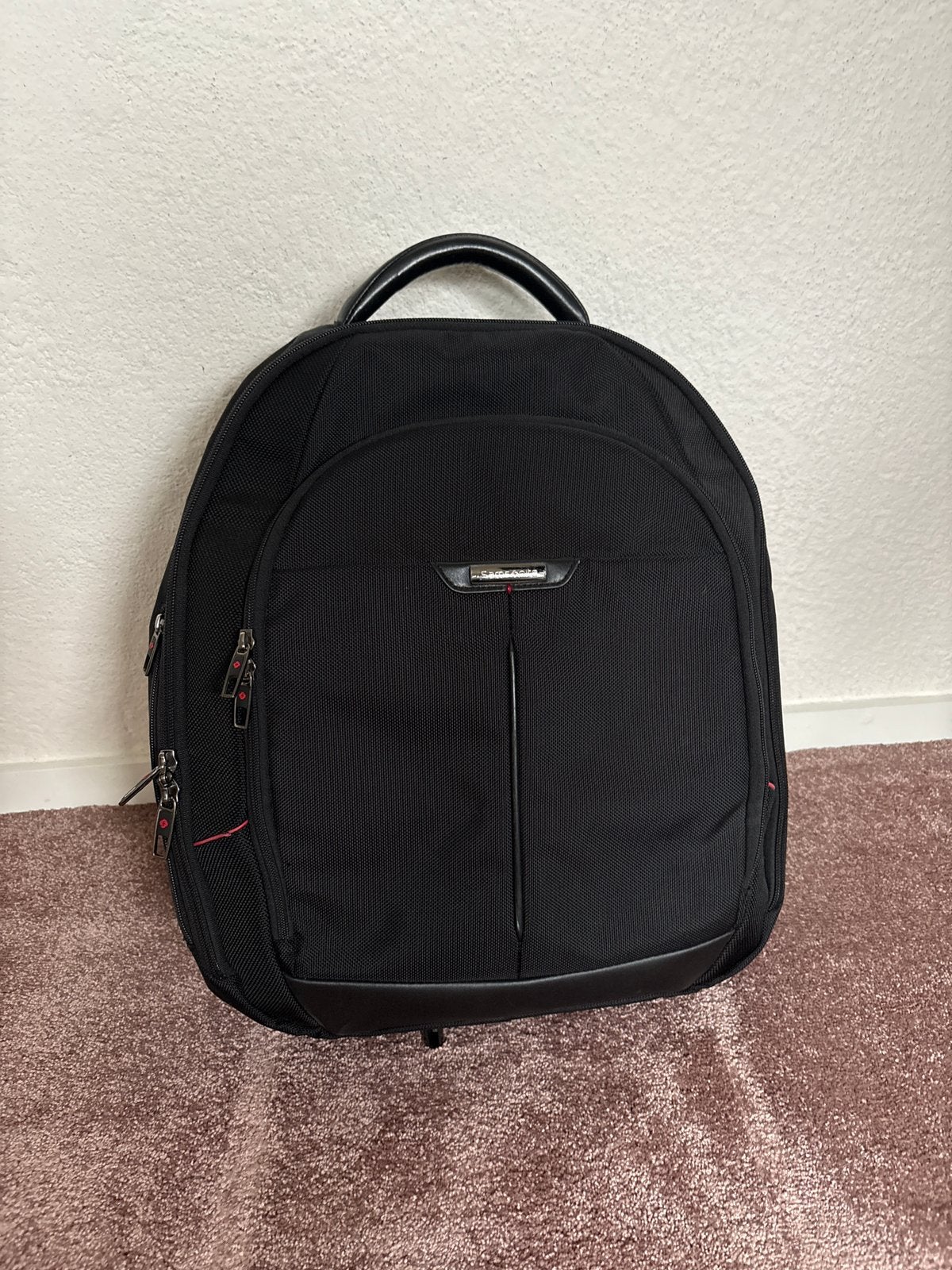 Samsonite laptop rugzak, 15 inch, Gevoerd laptopvak, Ophalen of Verzenden, Zo goed als nieuw