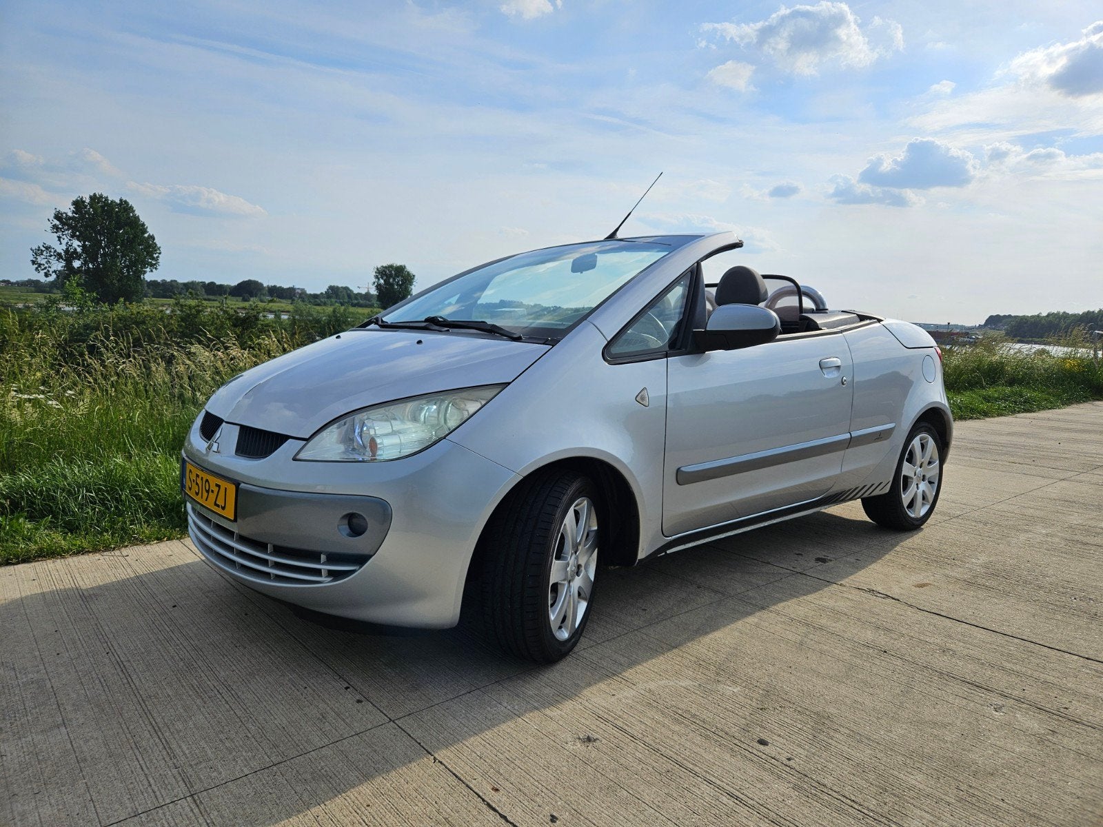 Mitsubishi Colt 1.5 CZC 2006 APK mei 2027, Voorwielaandrijving, 15 km/l, 4 cilinders, Cabriolet
