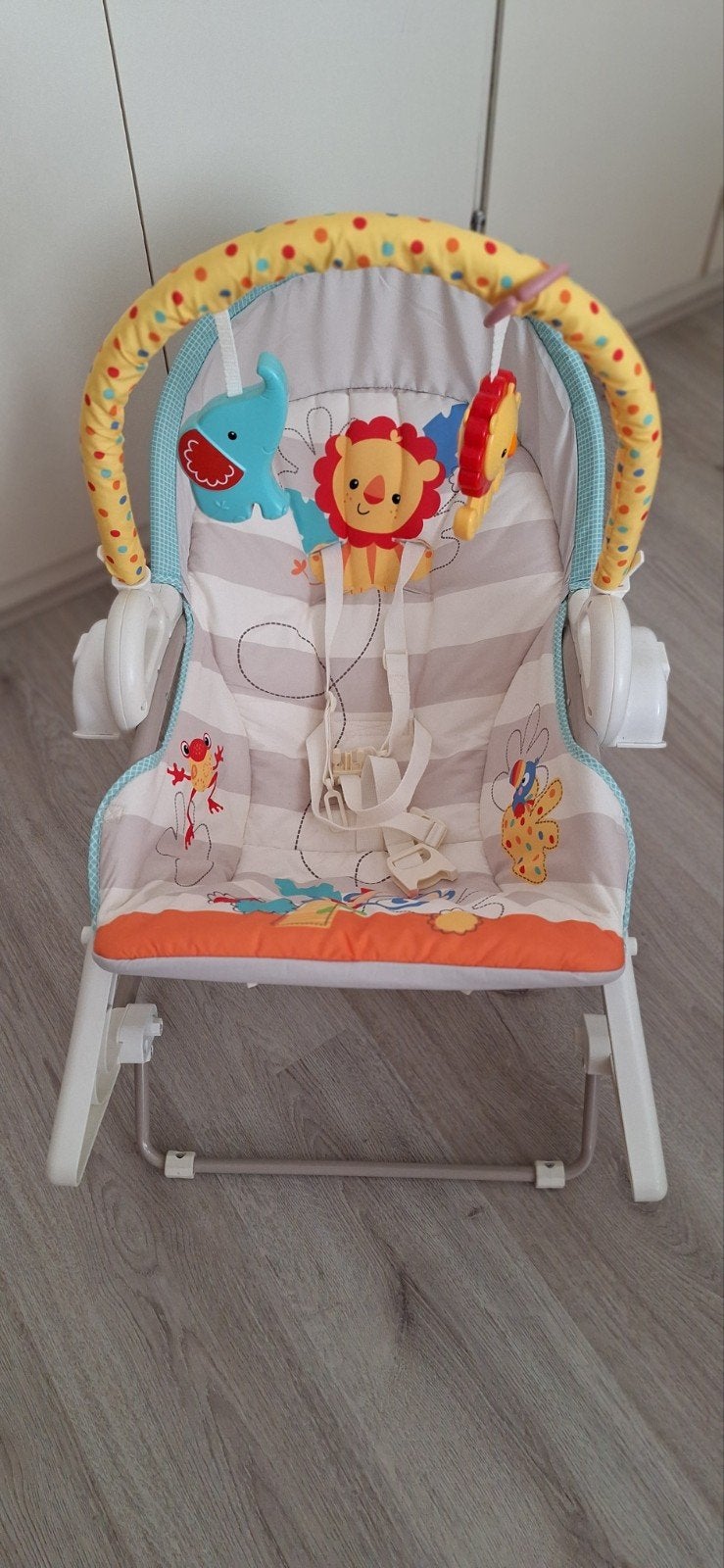 Babywip/ schommel stoeltje, Ophalen, Zo goed als nieuw