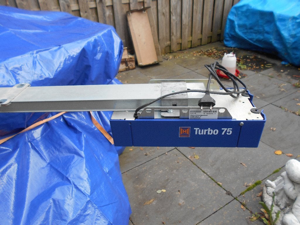 garagedeur aandrijving  hormann, Ophalen, Garagedeur, Zo goed als nieuw, Metaal