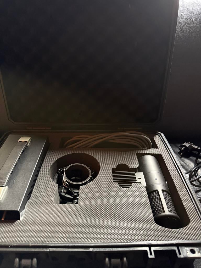 Warm Audio WA8000 buizenmicrofoon - beste Sony c800G Clone, Muziek en Instrumenten, Microfoons, Ophalen, Zo goed als nieuw, Studiomicrofoon