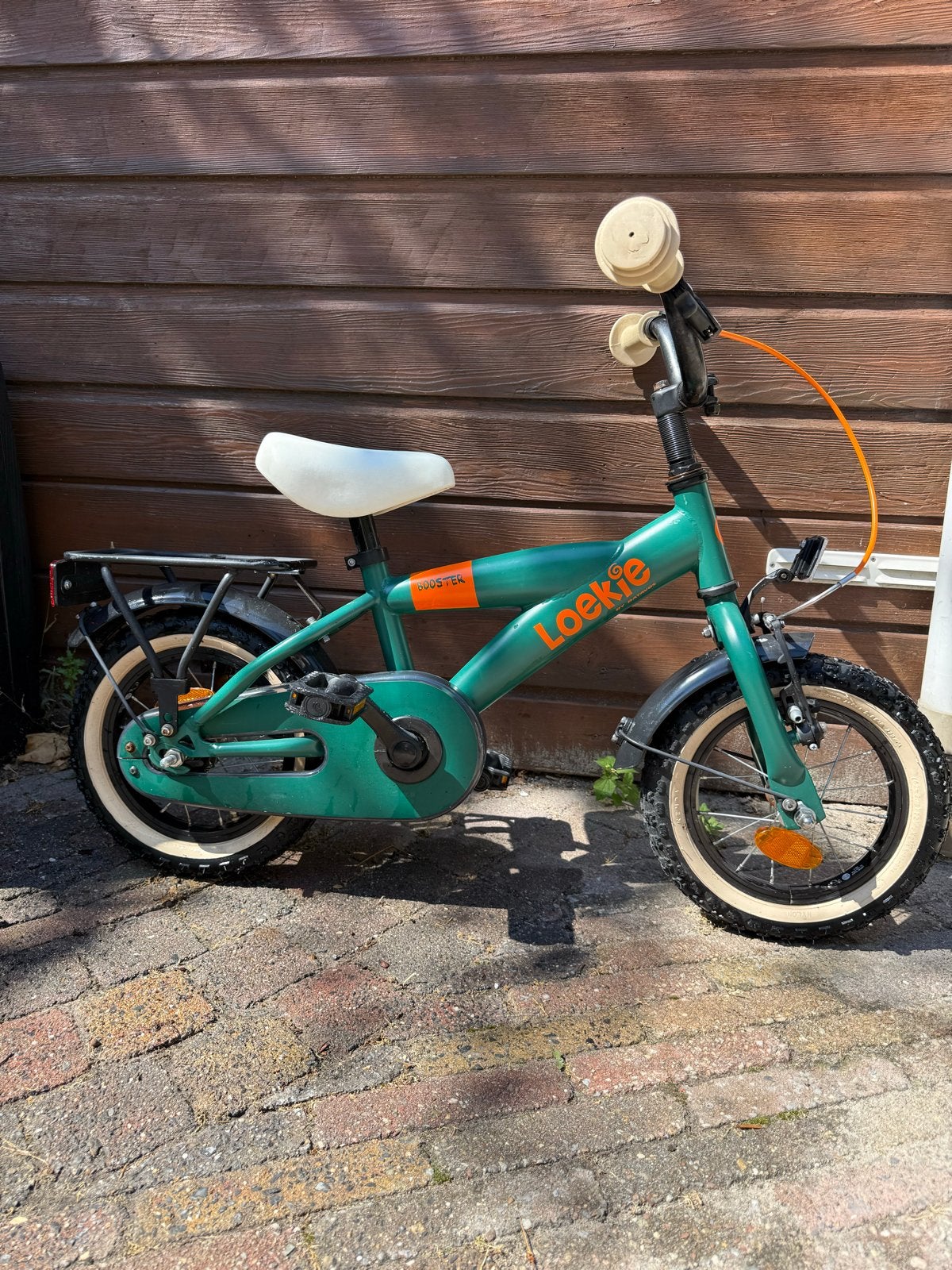 Loekie kinderfiets 2-4 jaar - Goede staat, Ophalen of Verzenden, Gebruikt, Minder dan 16 inch