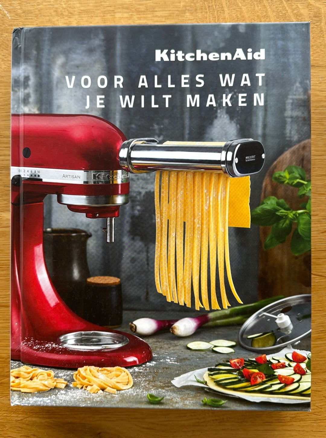 Kitchenaid voor alle wat je wilt maken, Boeken, Ophalen of Verzenden, Zo goed als nieuw