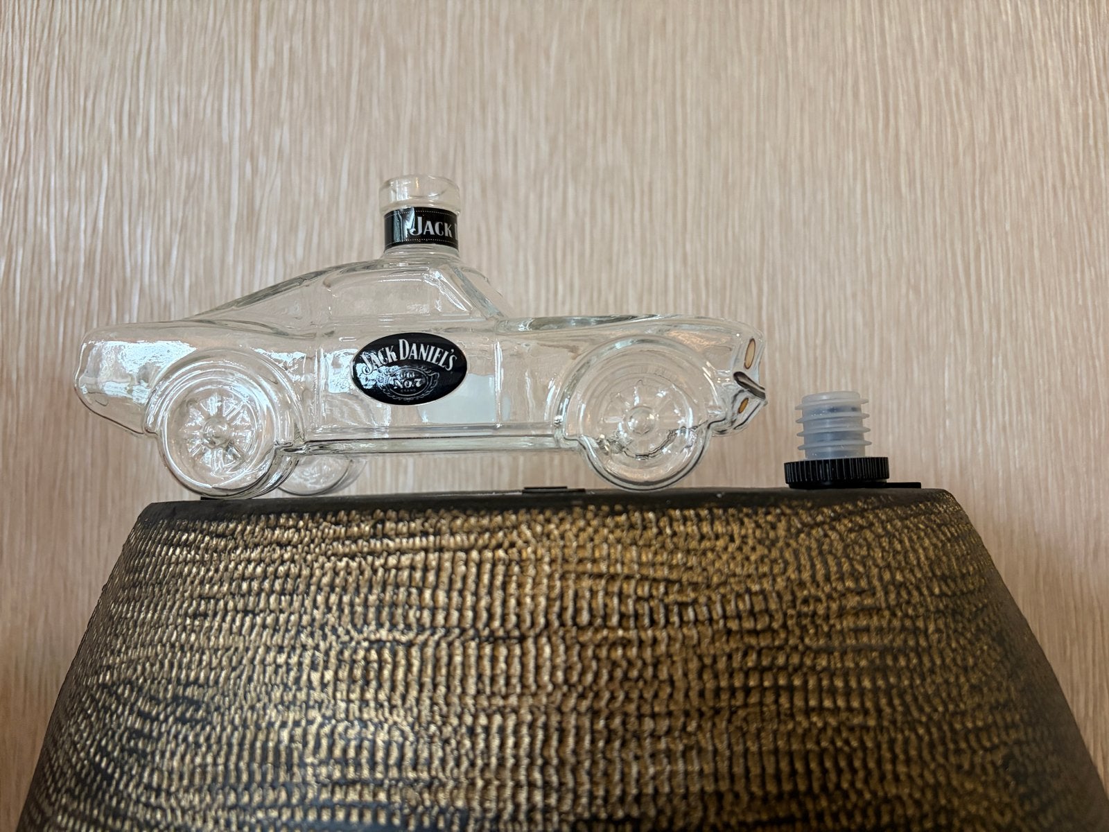 Jack Daniel's Mustang Karaf, Verzamelen, Ophalen of Verzenden, Nieuw