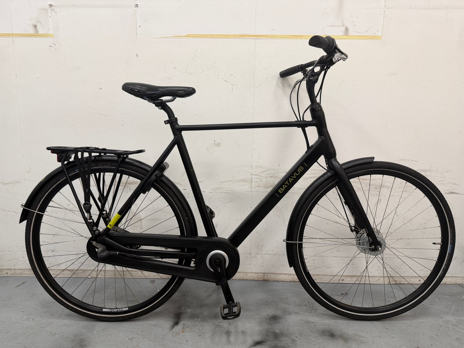 Nette Batavus Fonk herenfiets 28 inch, 26 inch of meer, Versnellingen, Ophalen of Verzenden, Zo goed als nieuw