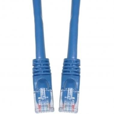 1M CAT5e RJ45 Ethernet Netwerk Kabel - Blauw, Ophalen of Verzenden, Nieuw