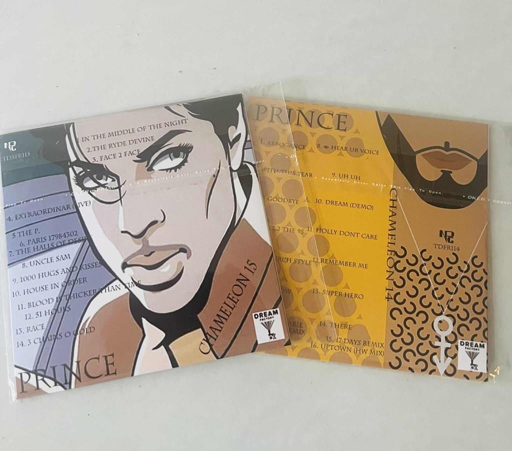 Prince - Chameleon 14 & 15 CD, Verzenden, 1980 - 1989, Zo goed als nieuw