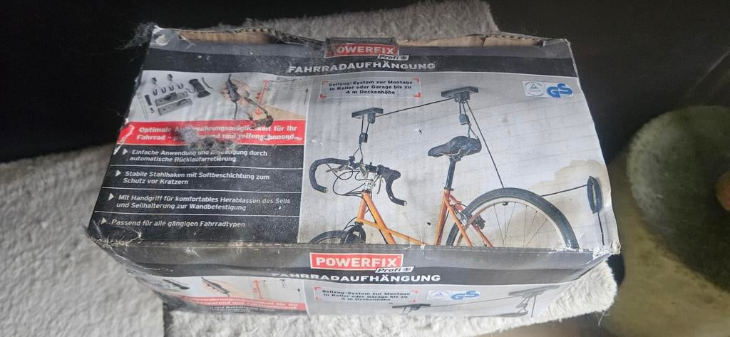 Powerfix Profi Fietsophangsysteem - Nieuw in doos, Ophalen of Verzenden, Nieuw, Powerfix Profi
