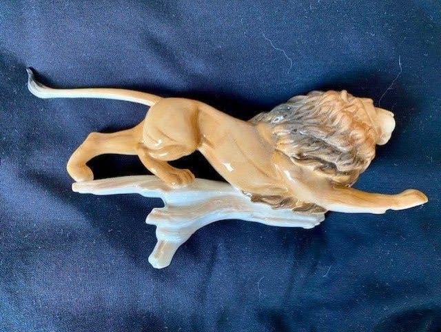 Goebel Serengeti Leeuw, Verzamelen, Beelden en Beeldjes, Ophalen of Verzenden, Zo goed als nieuw, Dier