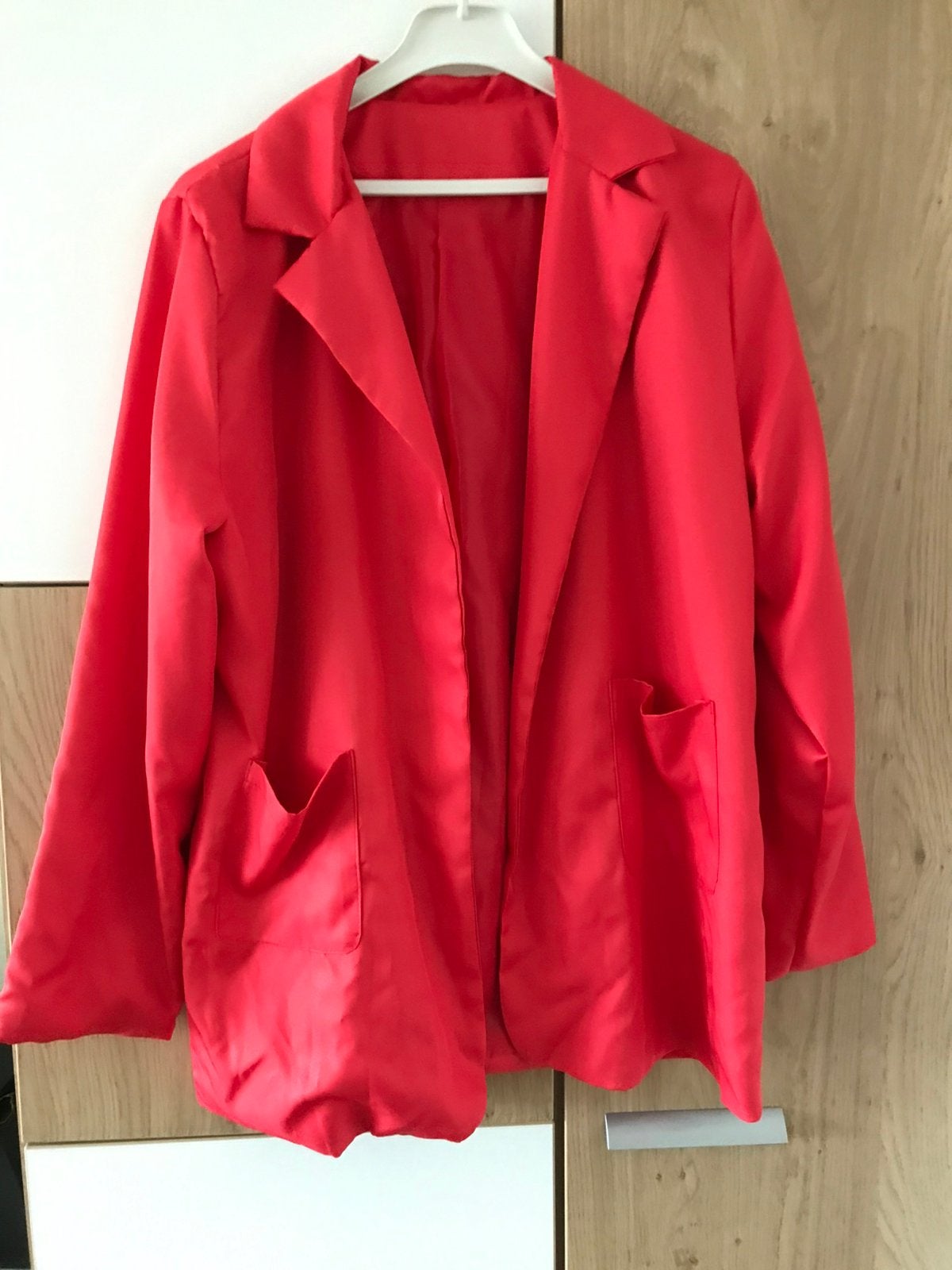 Dames oversized jas 1 maat, Ophalen of Verzenden, Zo goed als nieuw