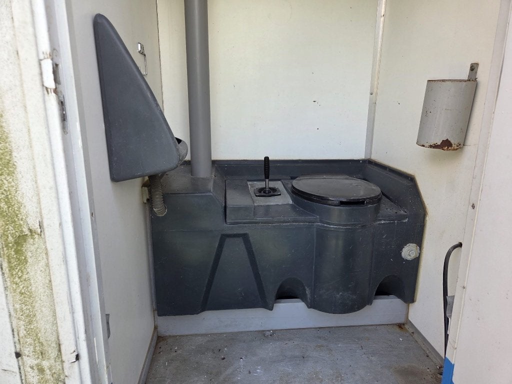 Dixie toilet eco inbouw wc, Doe-het-zelf en Verbouw, Sanitair, Ophalen, Gebruikt, Toilet