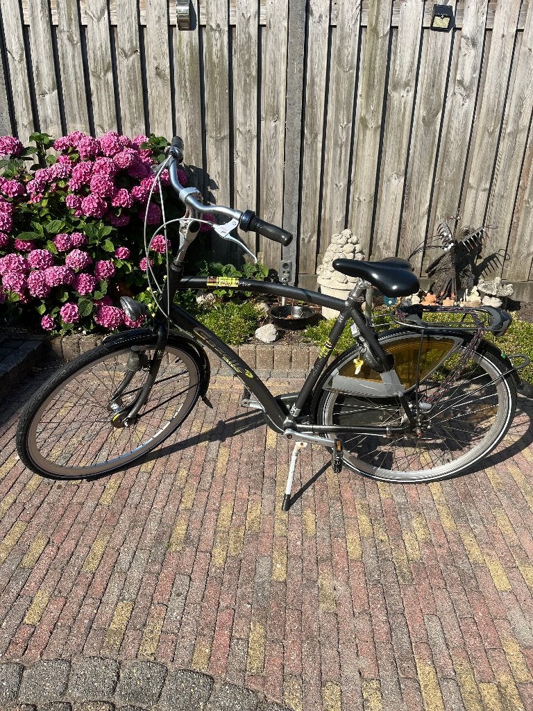 Gazelle heren fiets Sky Drive, Fietsen en Brommers, Ophalen, Gebruikt, Versnellingen, 57 tot 61 cm