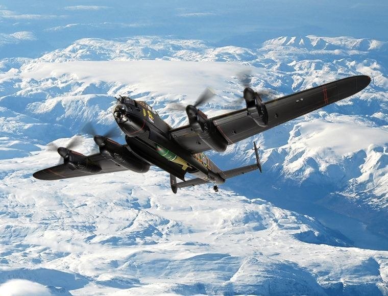Avro Lancaster B.III 617 Sqn Royal Air Force Corgi AA32629, Carmodel s.r.l. Viale Europa Unita snc info@modelcarswholesale.com