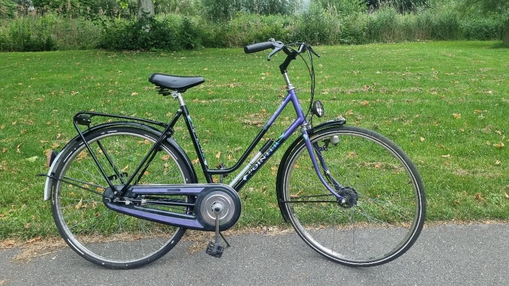 POINTER Damesfiets 3 Versnellingen 28 inch Stationsfiets, Versnellingen, Ophalen, Overige merken, 53 tot 56 cm