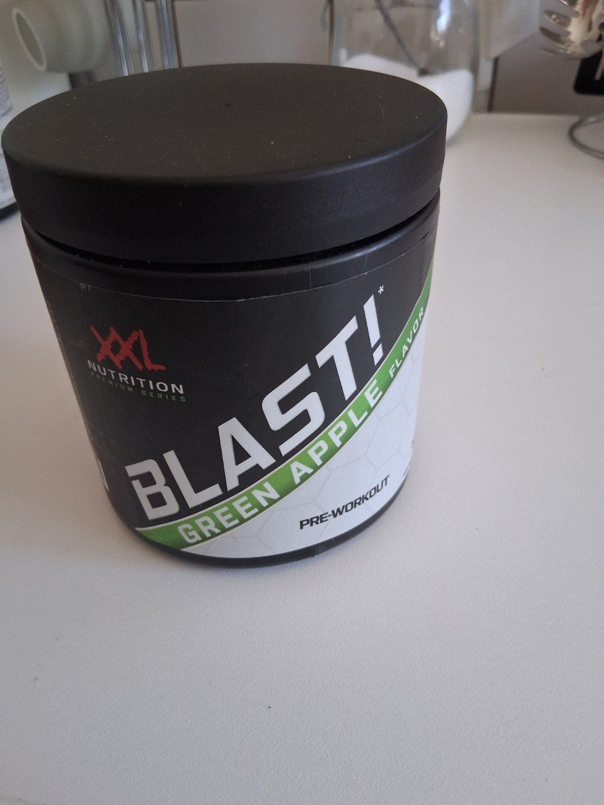 Blast Pre Workout XXL Nutrition 300 gr - Apple Flavor, Sport en Fitness, Ophalen of Verzenden