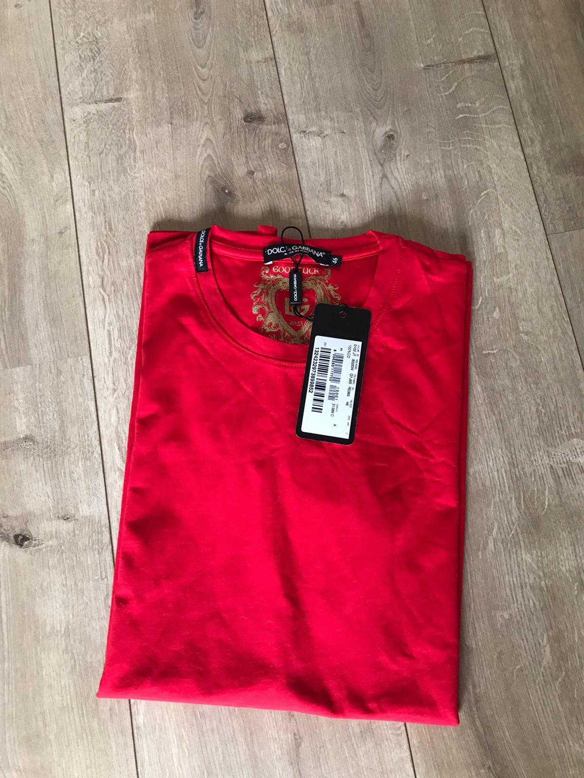 D&g origineel rood 46 geen prada versace, Ophalen of Verzenden