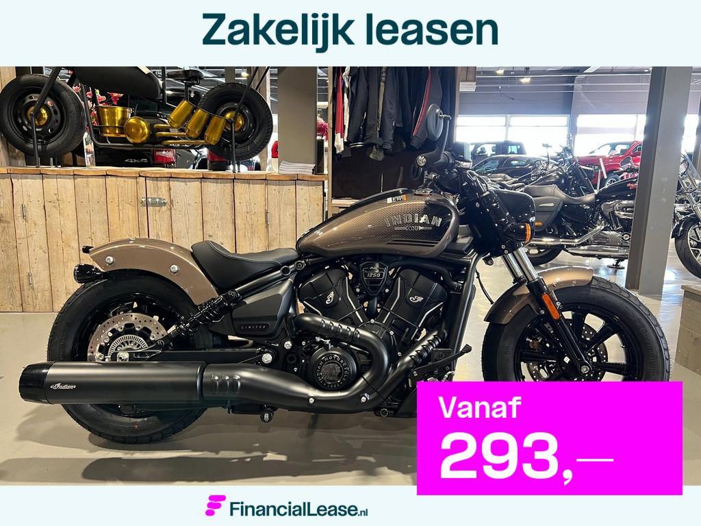 Indian Chopper Scout Bobber 1250 LTD+ TECH, Motoren, Chopper, Bedrijf, Meer dan 35 kW, Indian