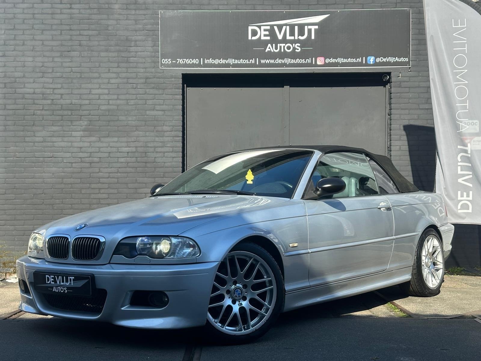 BMW 3-serie Cabrio 320Ci | M-Pakket | multimedia | Airco | S, Auto's, 2171 cc, Achterwielaandrijving, Gebruikt, Cabriolet