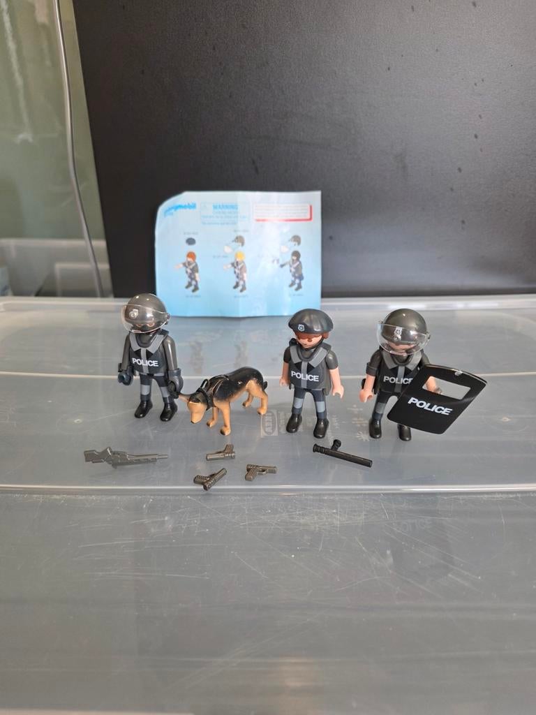 Playmobil Arrestatieteam Compleet en Nette Staat, Ophalen of Verzenden