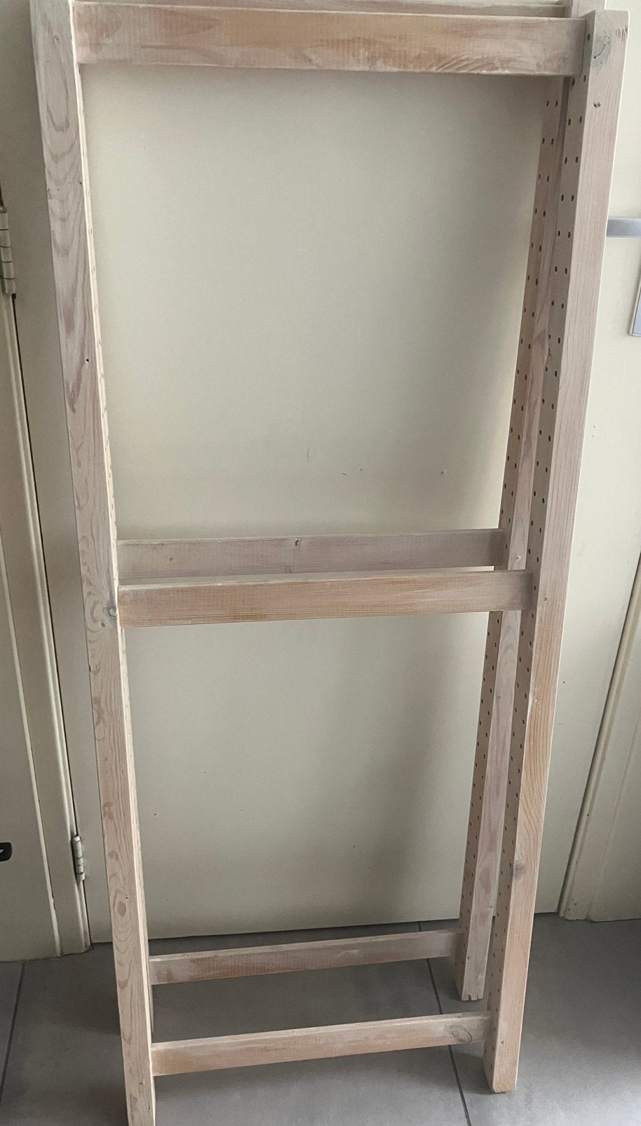 Ivar ikea staanders 124 x 50 cm 2x, Ophalen, Zo goed als nieuw